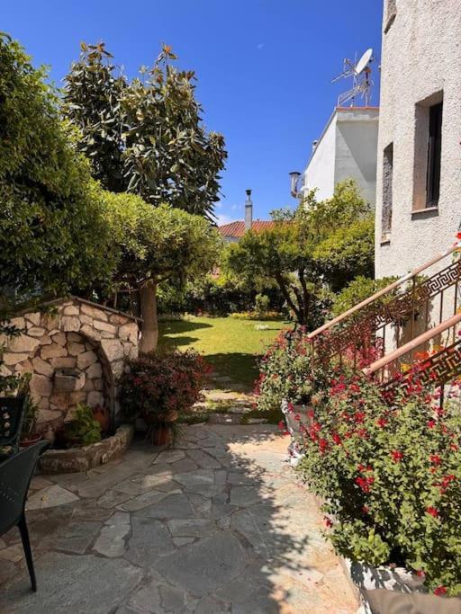 Апартаменты Family Woodland Oasis Vipgreece Kirinthos Экстерьер фото